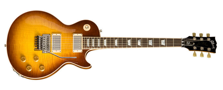 Alex Lifeson Signature Axcess Les Paul Electric  - Viceroy Brown